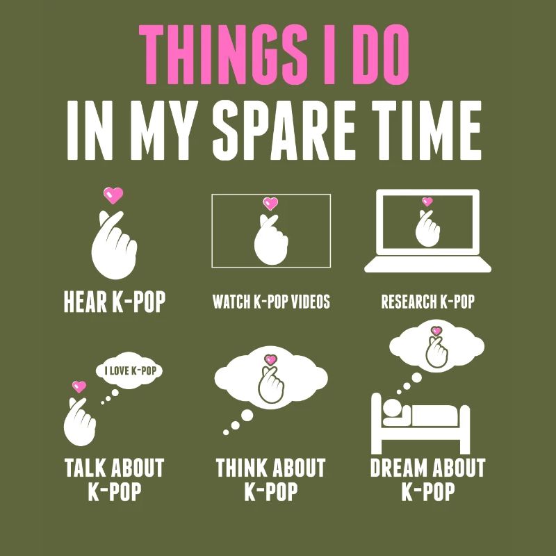 K-pop Merchandise Kpop Gift