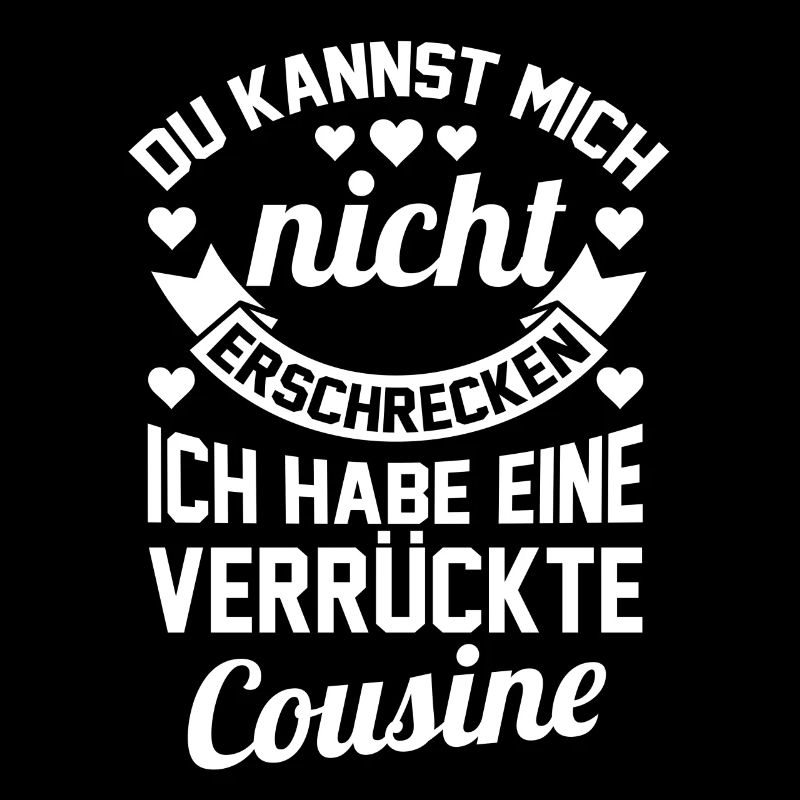 Cousine Cousinen Große Cousine Geschenk