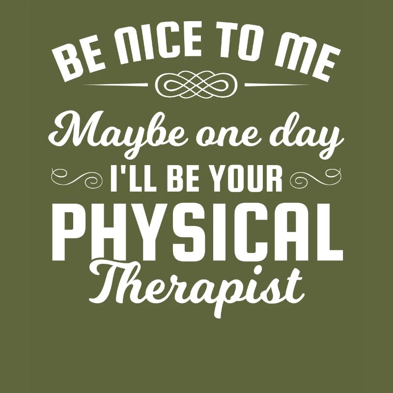 Physiotherapeut Physiotherapeut Assistent Geschenk