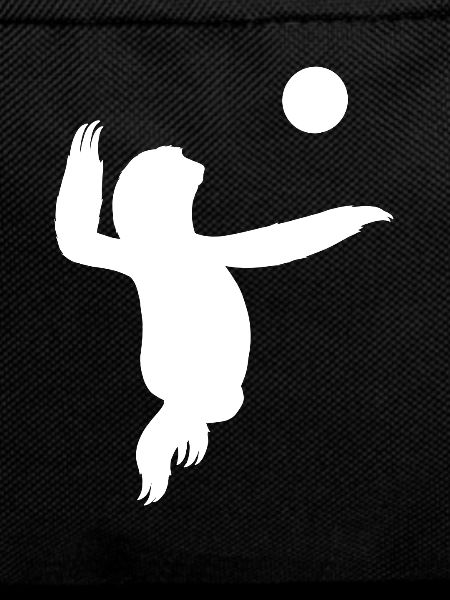 Funny Volleyball Sloth