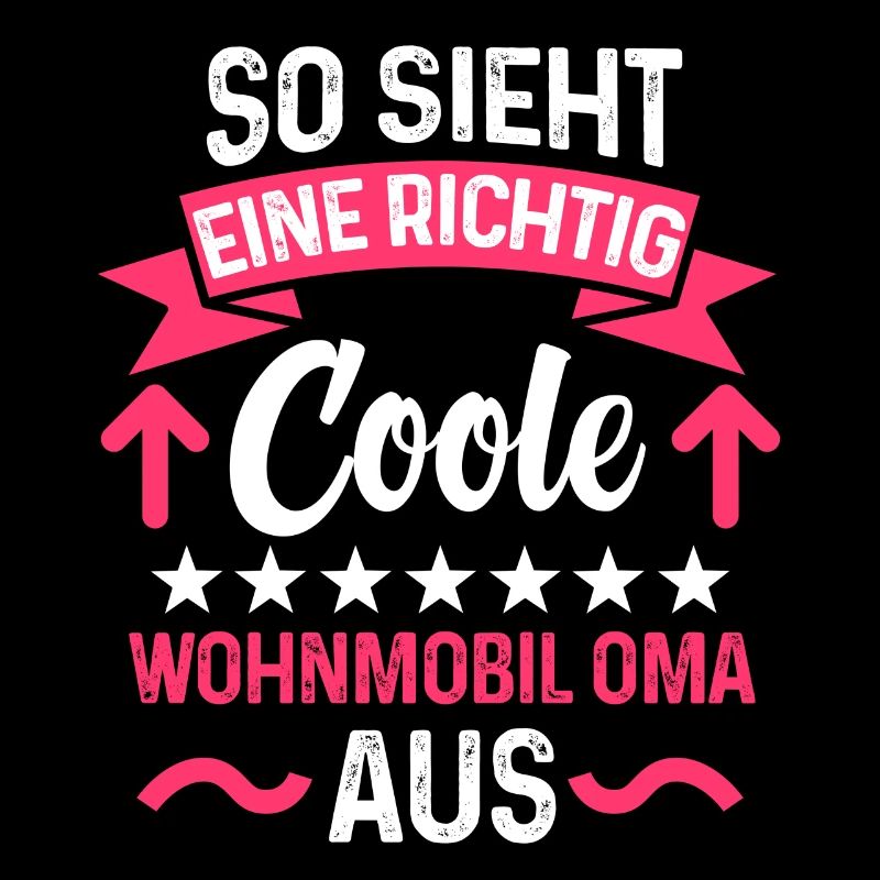 So sieht eine richtig coole Wohnmobil Oma aus