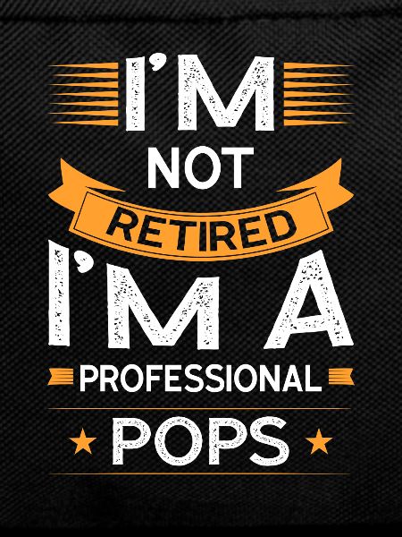Pops Retirement Pop-Pop Gift