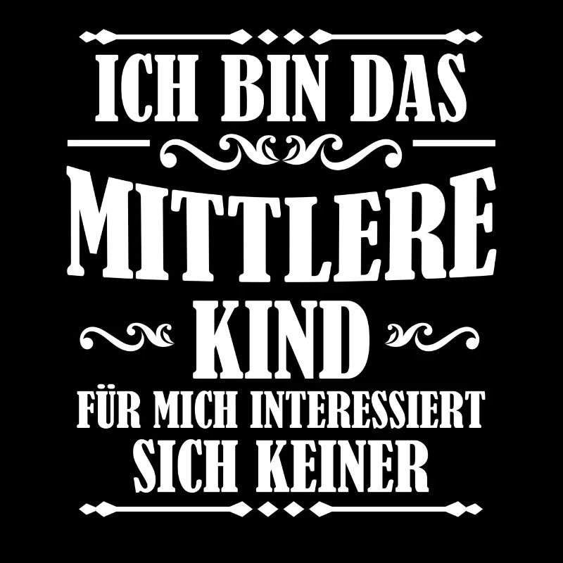 Ich bin das mittlere Geschenk