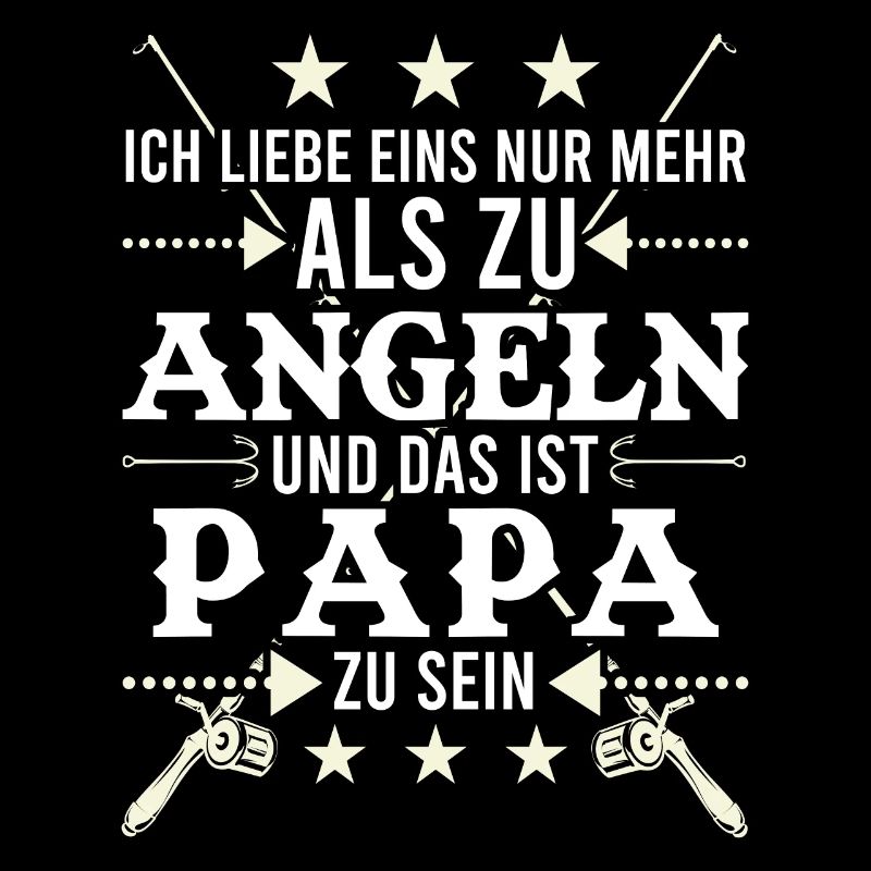 Angler Papa Angler Geschenk