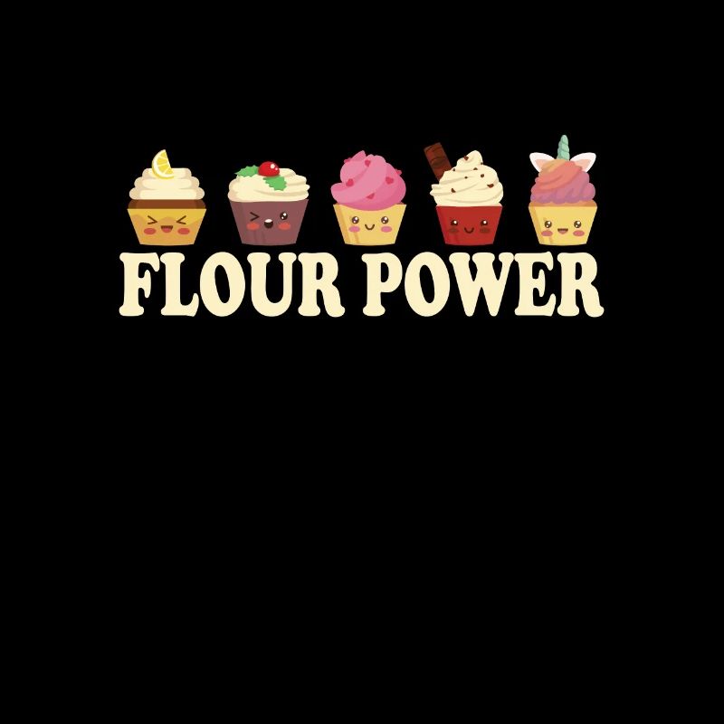 Flour Power Baker Baking Gift