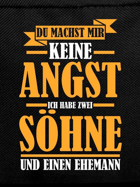 Mama Ehemann 2 Söhne Geschenk