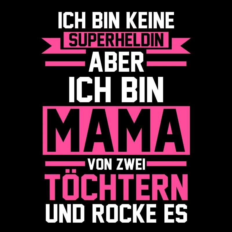 Mama 2 Töchter Ehemann Geschenk