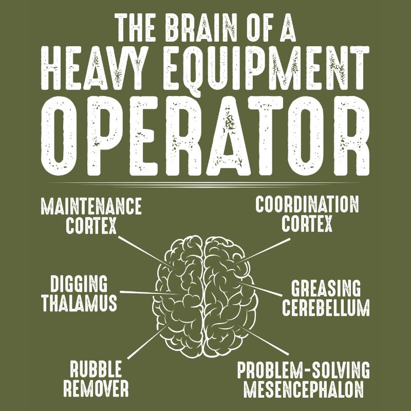 Baggerfahrer Baggerführer Baugeräteführer Bagger
