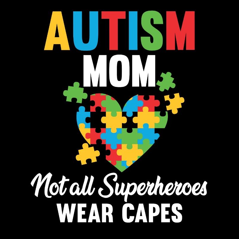 Autistic Mom Autism Mom Gift