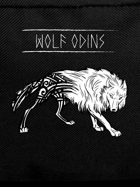 Wolf Odins Viking Walhalla Odin
