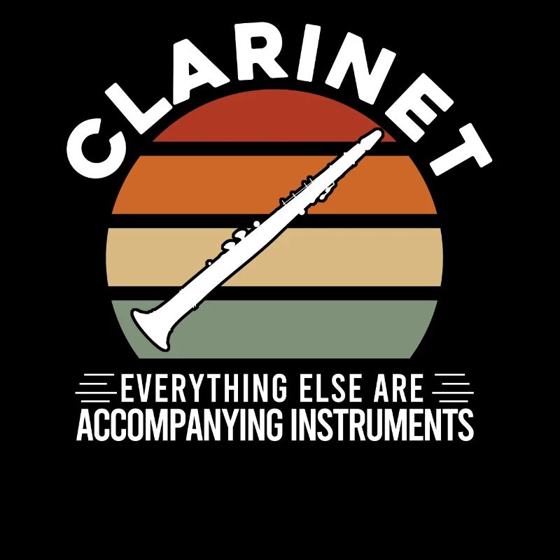 Klarinette Musiker Klarinette Geschenk