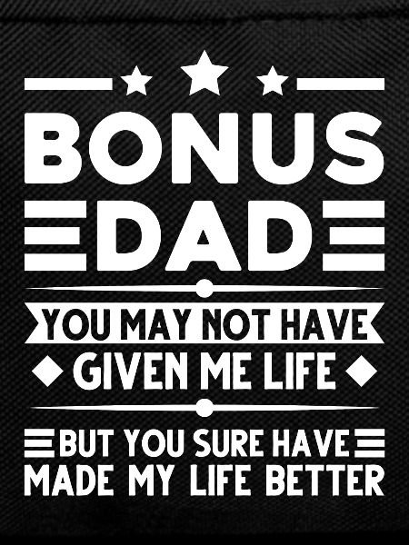 Stepfather Stepfather Bonus Dad Gift