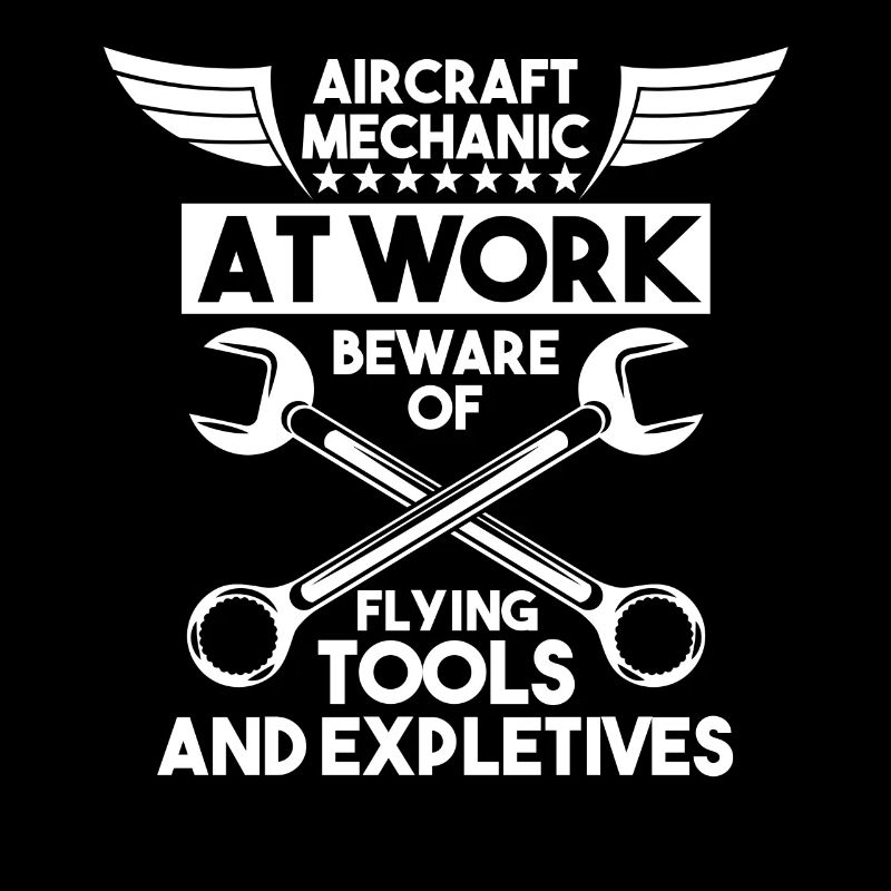 Flugzeugmechaniker Flugzeug Mechaniker Geschenk