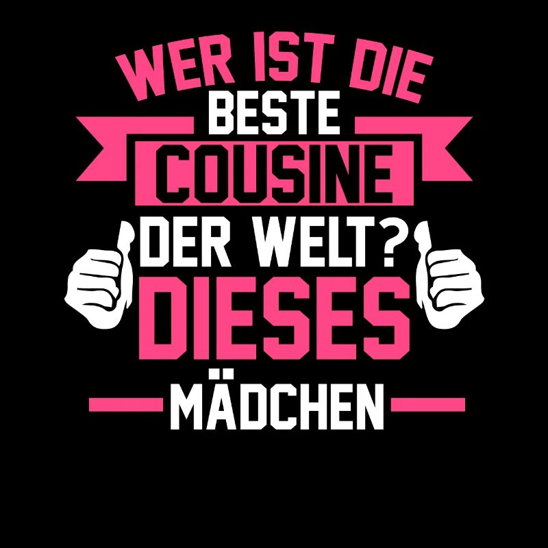 Cousine Cousin Cousinen Geschenk