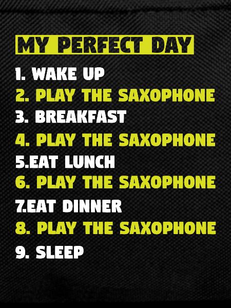Saxophone Saxophone Saxophone Player Gift