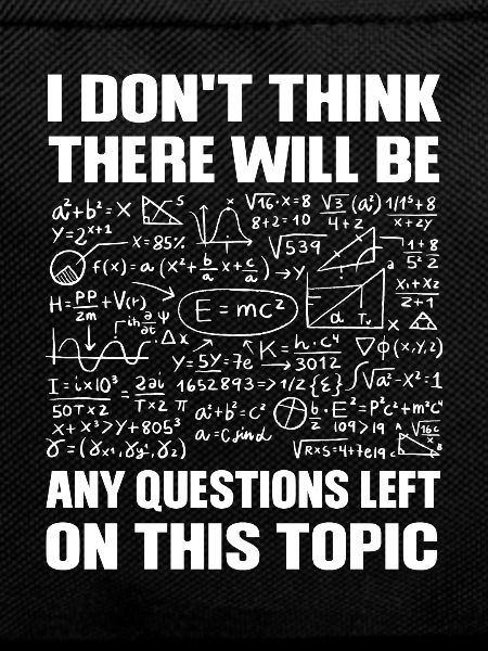 Math Math Mathematicians Gift