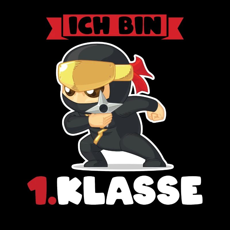Ich bin 1.Klasse Schulanfang schulbeginn Geschenk