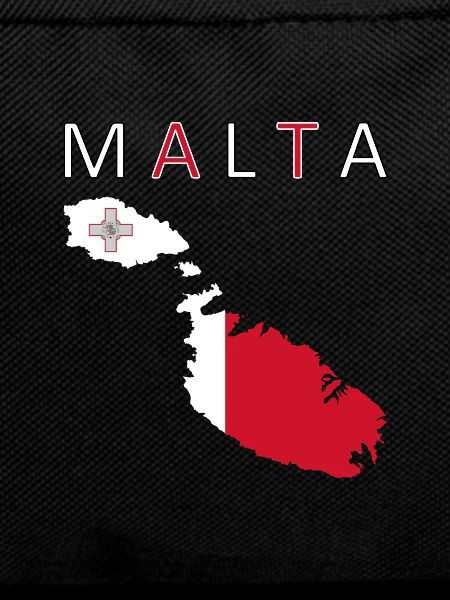 Malta Map Flag Gozo Comino