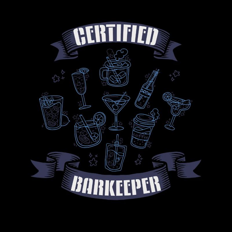 Certified bartender, bartender