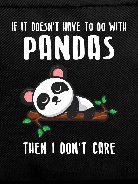 Panda Panda Pandas Gift
