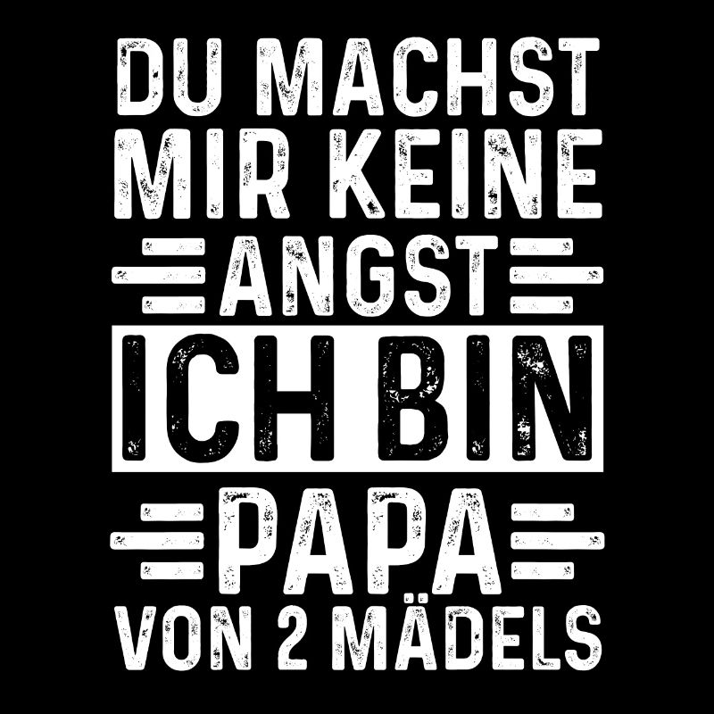 Vater 2 Töchter Papa Geschenk