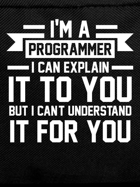 Programmer Programmer Programming Geschenk