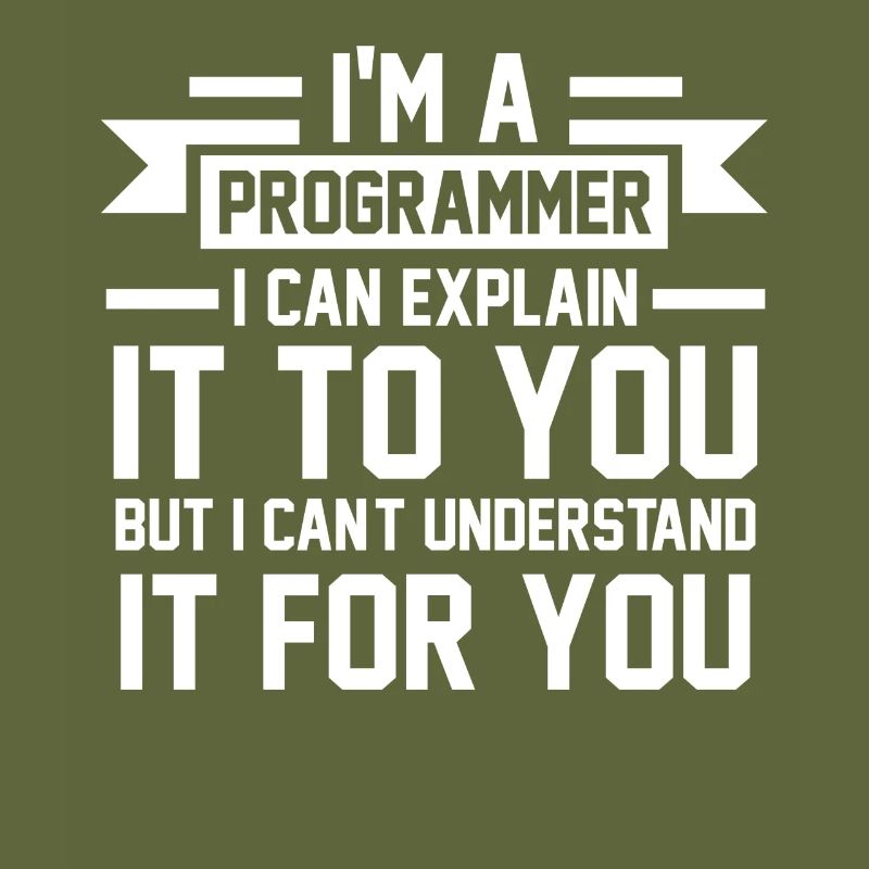 Programmer Programmer Programming Geschenk