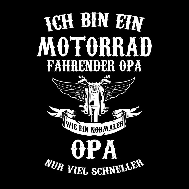 Motorrad Motoräder Opa Geschenk