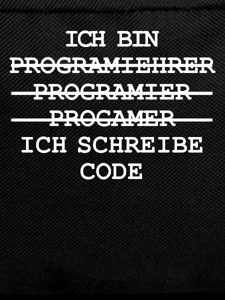 Programmierer Coding Code Geschenk