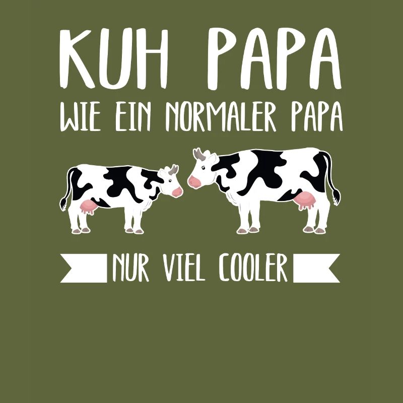 Kuh Papa Kühe Bauer Geschenk