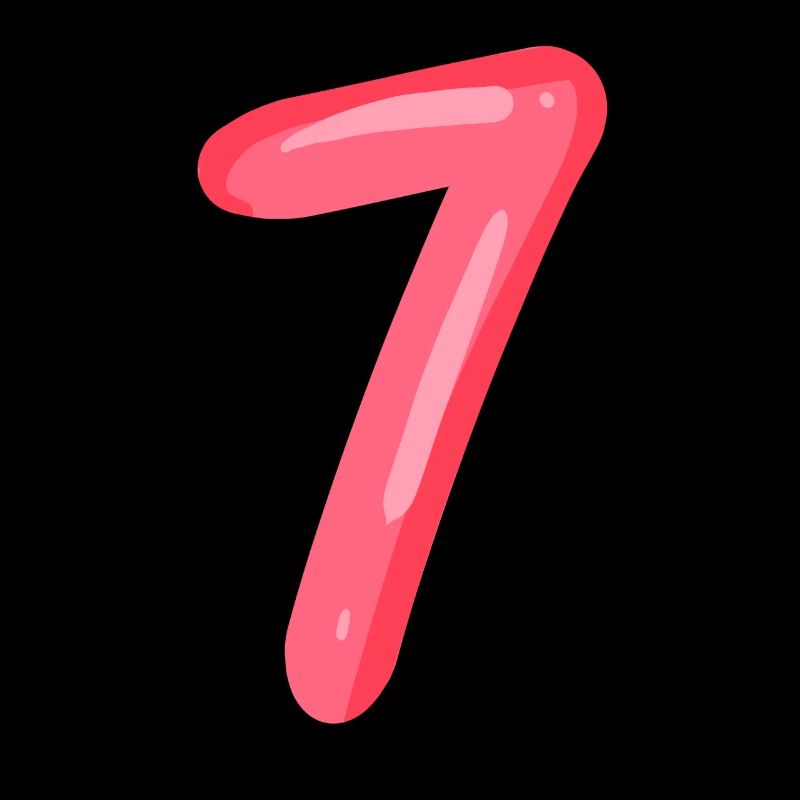 Number 7 - Number 7