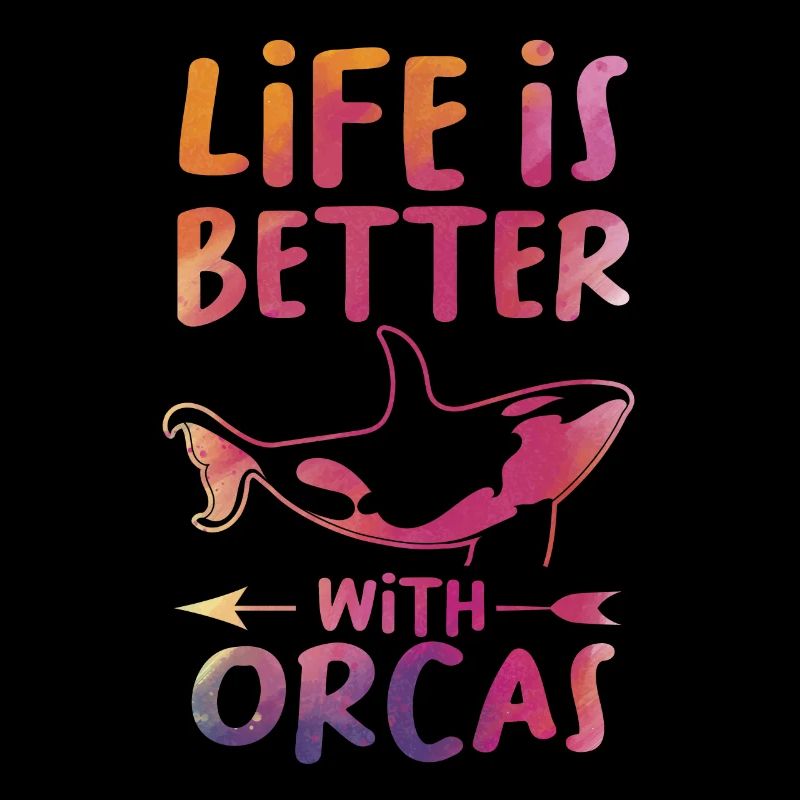 Orca Orca Geschenk
