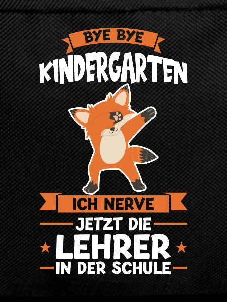 Schulkind Fuchs Einschulung Geschenk
