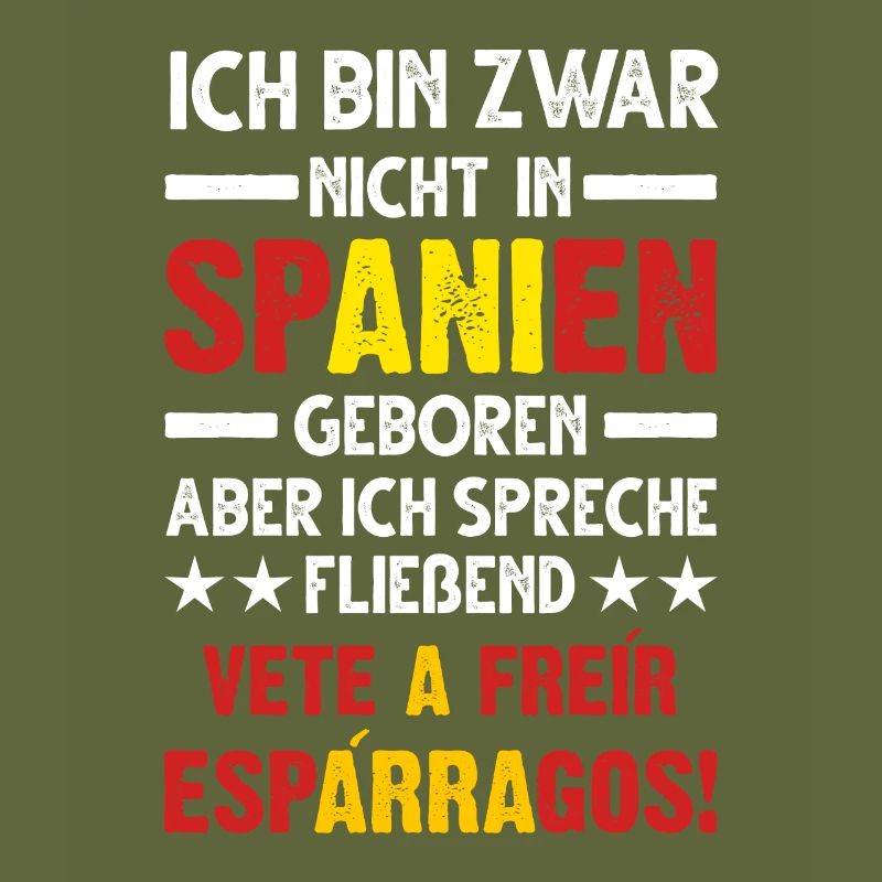 Vete a freír espárragos! Spanisch Spanischer