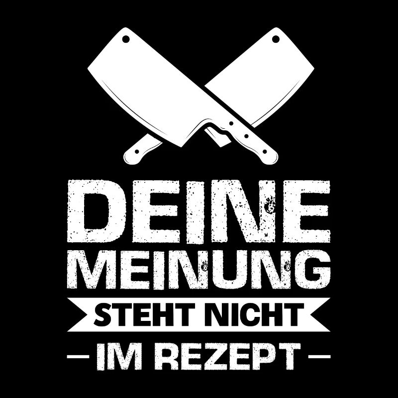 Koch Chefkoch Kochen Geschenk