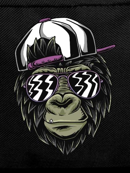 Monkey cool