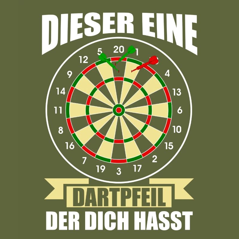 Darts Dartpfeil Dartboard Geschenk