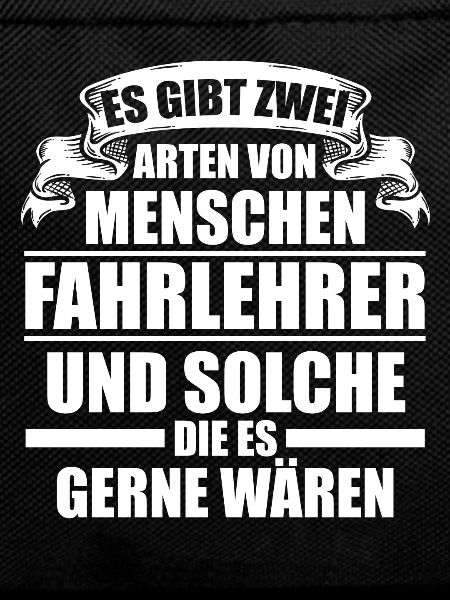 Fahrlehrer Fahrschule Fahrschüler Geschenk