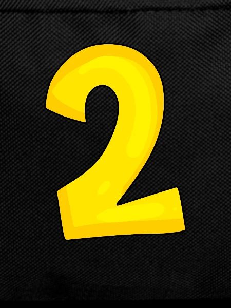 2 yellow