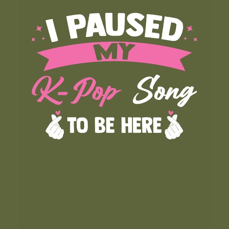K-Pop K-Pop cadeau coréen