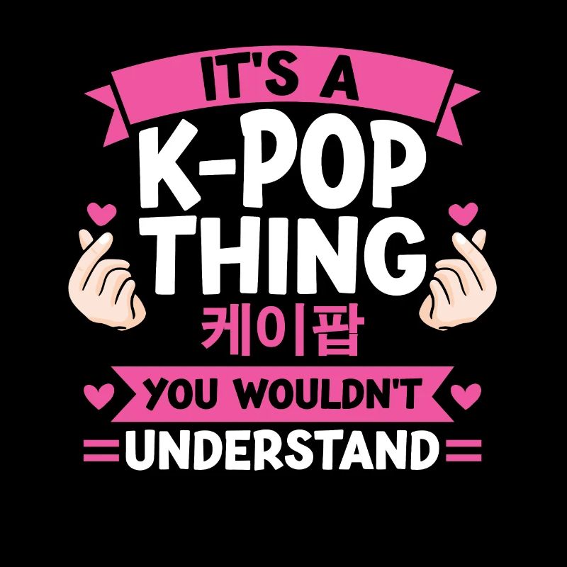 K-Pop K-Pop Geschenk