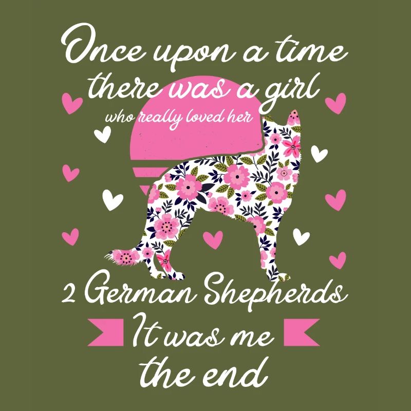 2 Deutsche Schäferhunde Mädchen 2 Deutsche