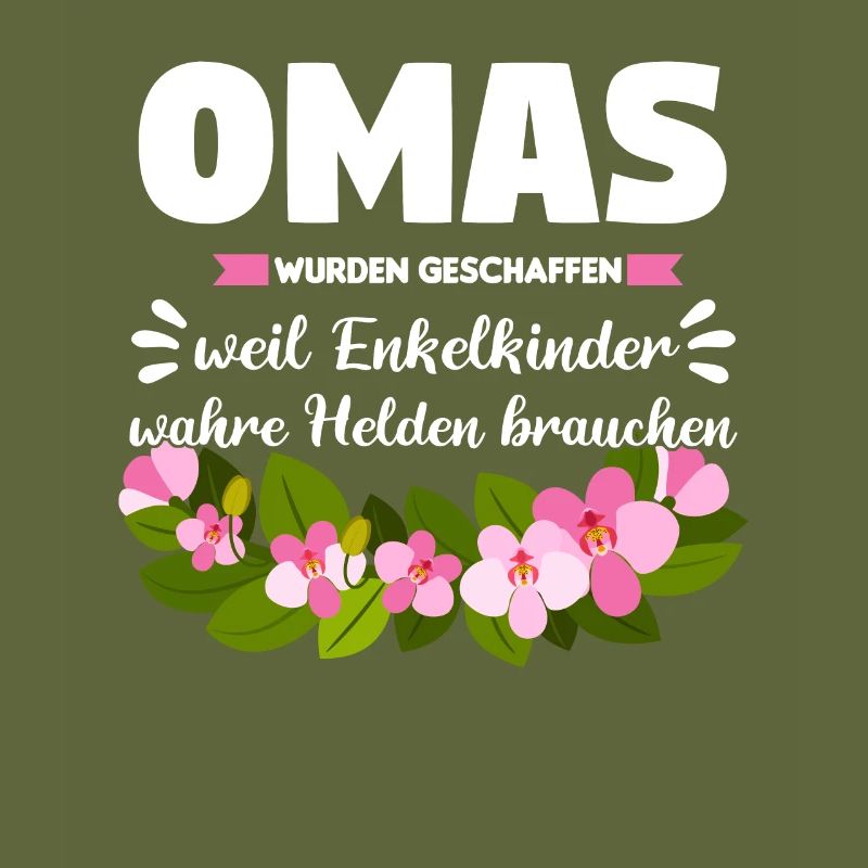 Oma Großmutter Enkelkind Geschenk