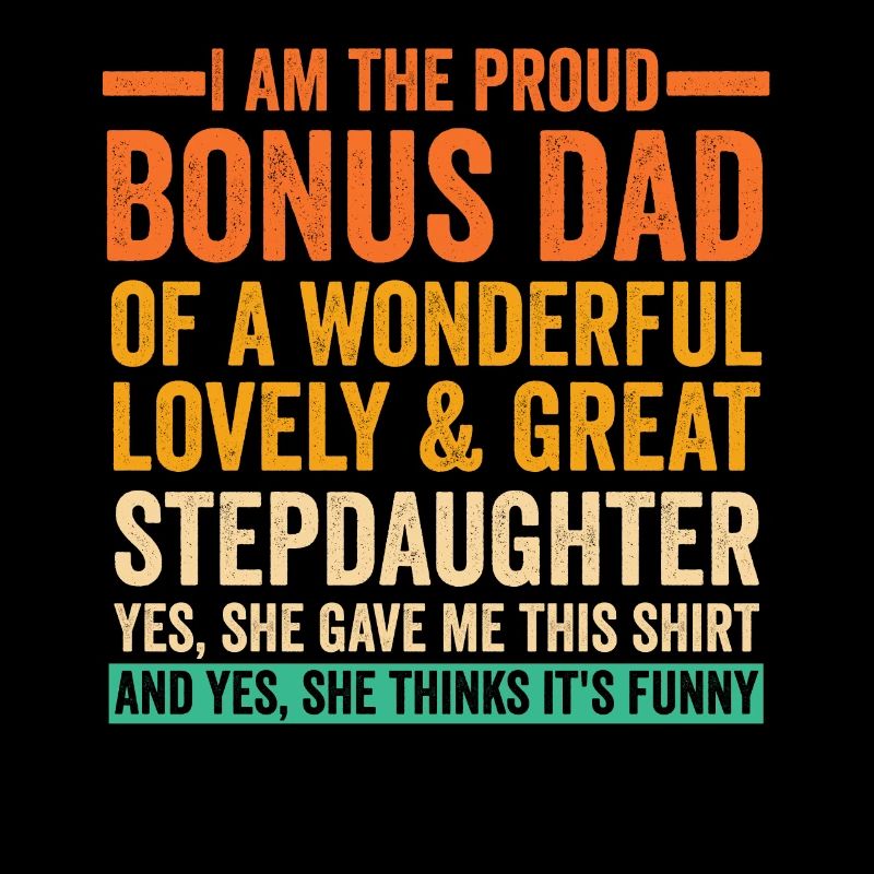 Bonus Papa & Stepdaughter Stepfather Gift