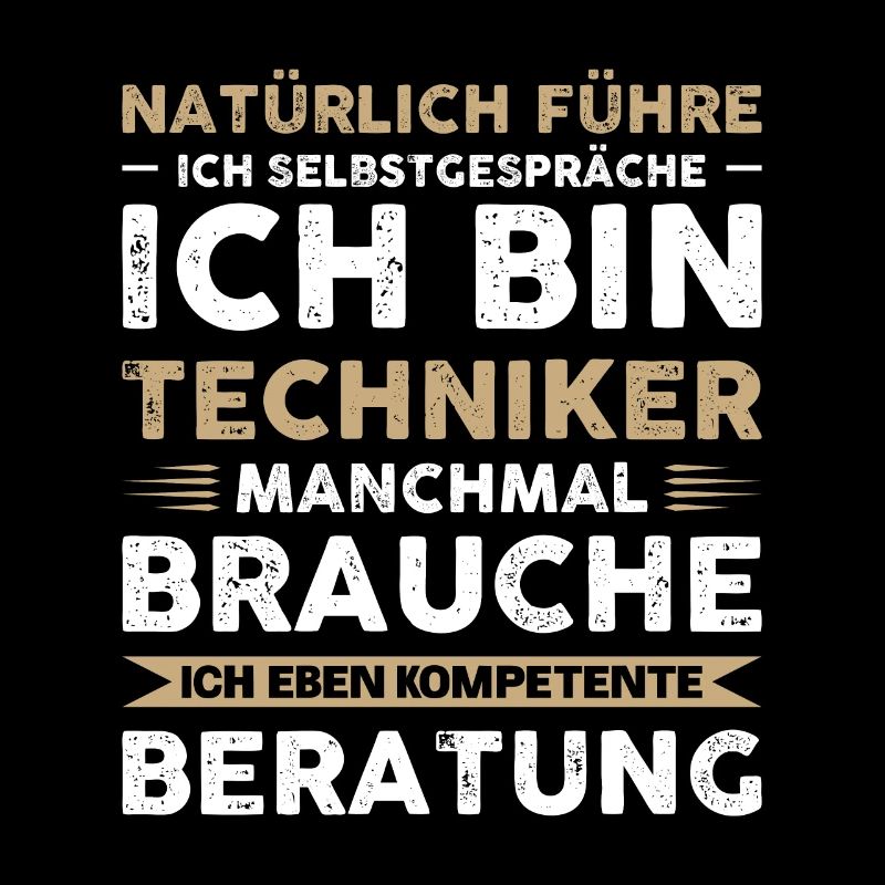 Techniker Ingenieur Technik Geschenk