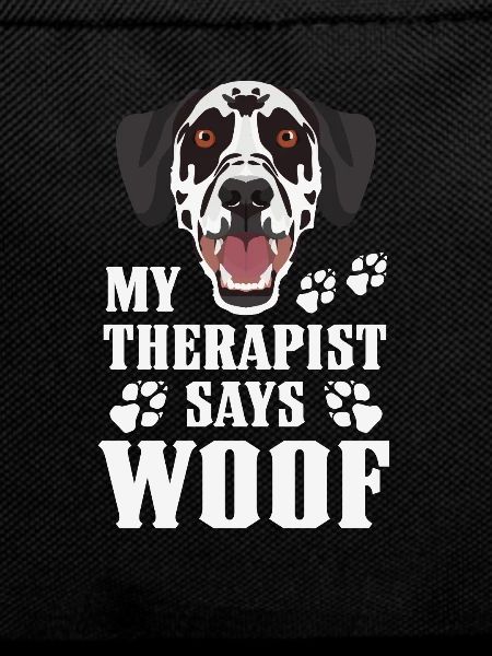 My therapist makes Wuff, Dalmatian