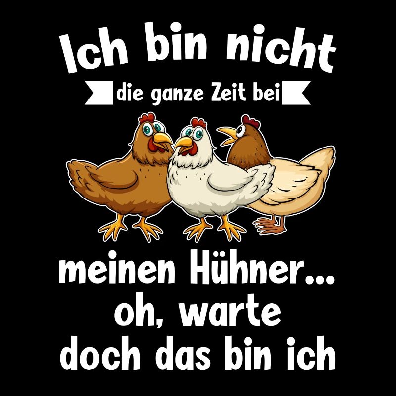 Hühner Huhn Hühnerzüchter Geschenk