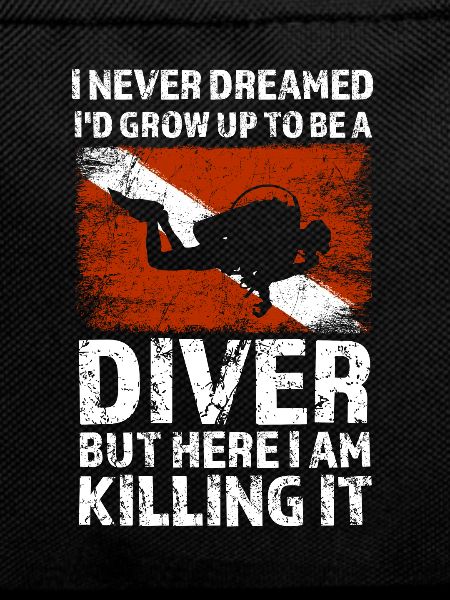 Diver Diving Gift