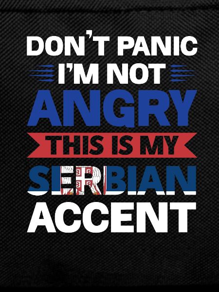 Serbia Serbian Serbian Flag Gift