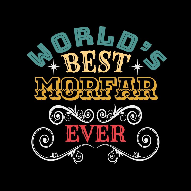 Worlds Best Morfar Ever